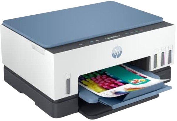 Hp Smart Tank Printer 675 AIO, For Home