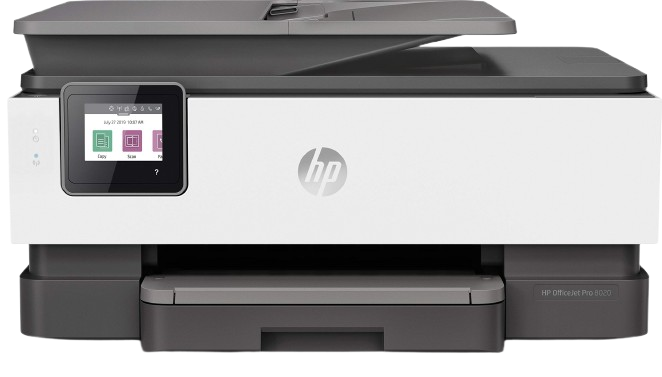 HP Office Jet Pro 8020 All in One Wireless Printer