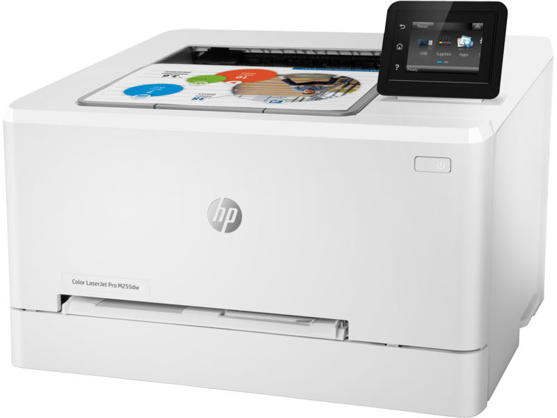 HP Color LaserJet Pro M255dw, For Office, 22ppm