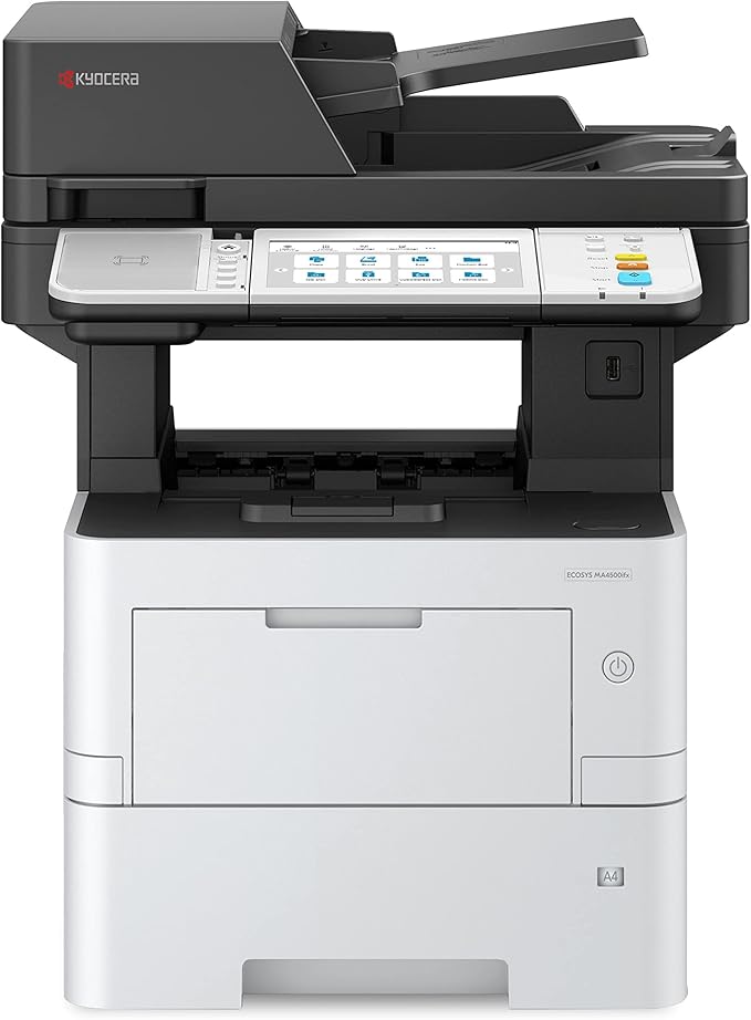 KYOCERA ECOSYS MA4500ifx All-in-One Monochrome Laser Printer